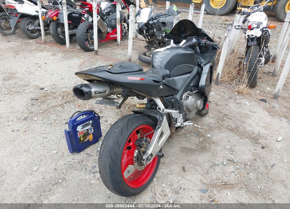 2004 HONDA CBR600 RR VIN: JH2PC37004M102451