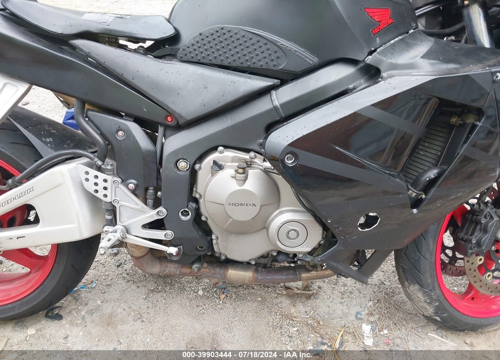 2004 HONDA CBR600 RR VIN: JH2PC37004M102451