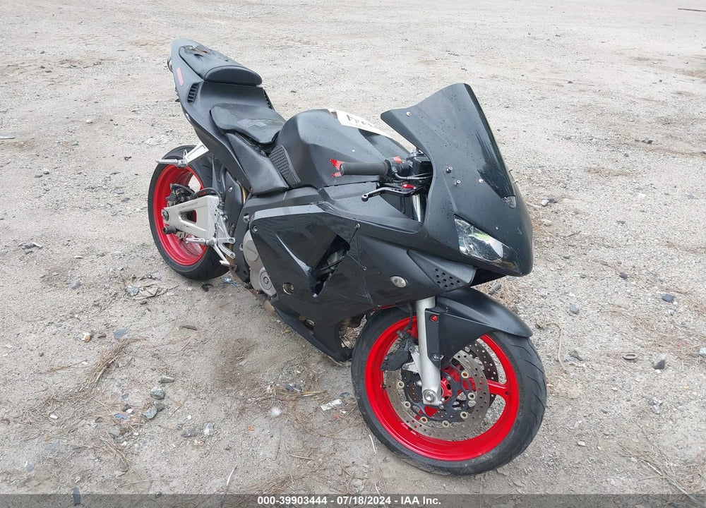 2004 HONDA CBR600 RR VIN: JH2PC37004M102451