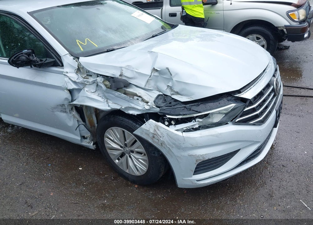 2019 VOLKSWAGEN JETTA 1.4T R-LINE/1.4T S/1.4T SE VIN: 3VWC57BU2KM004572