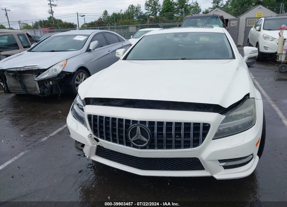 2013 MERCEDES-BENZ CLS 550 VIN: WDDLJ7DB1DA061846
