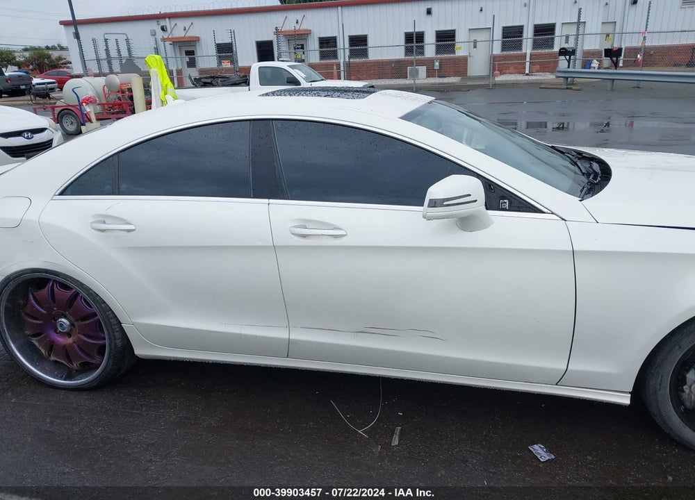 2013 MERCEDES-BENZ CLS 550 VIN: WDDLJ7DB1DA061846
