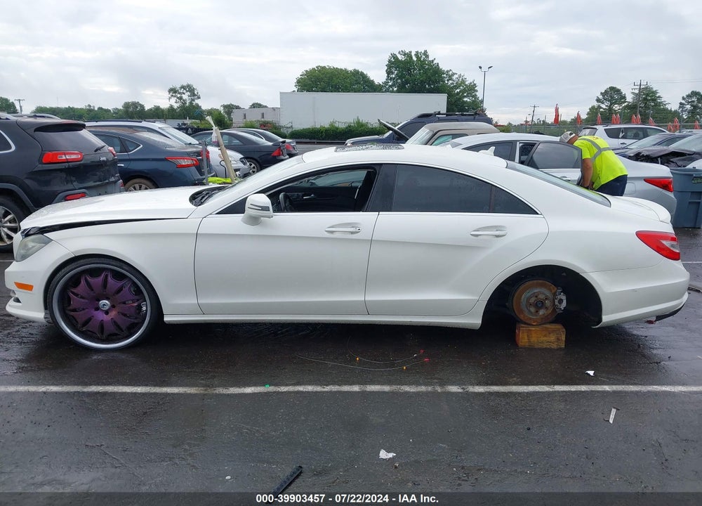 2013 MERCEDES-BENZ CLS 550 VIN: WDDLJ7DB1DA061846