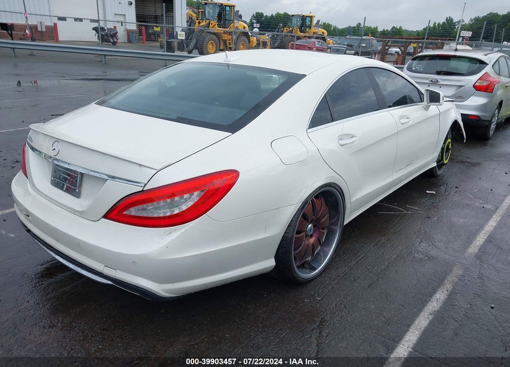 2013 MERCEDES-BENZ CLS 550 VIN: WDDLJ7DB1DA061846