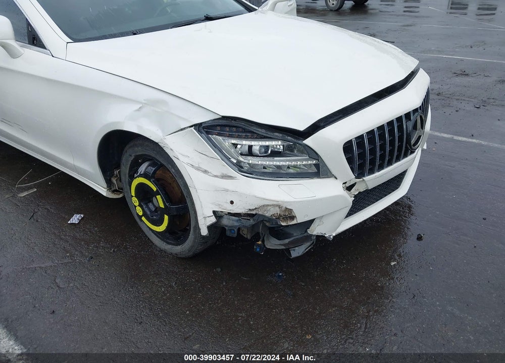 2013 MERCEDES-BENZ CLS 550 VIN: WDDLJ7DB1DA061846