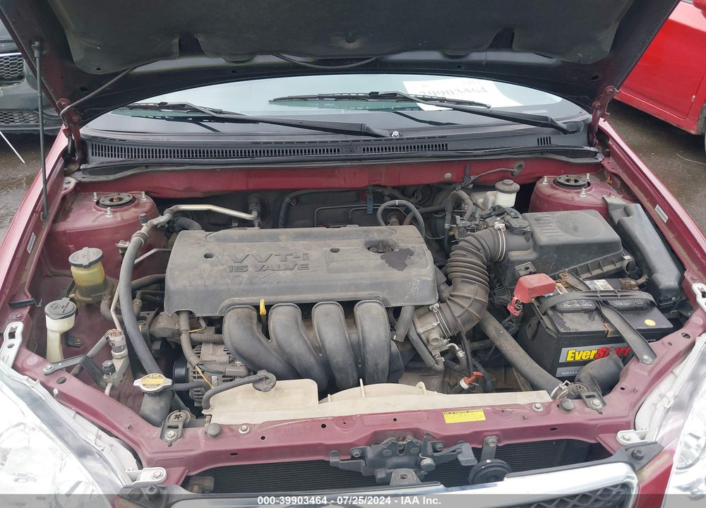 2006 TOYOTA COROLLA CE VIN: 1NXBR32E46Z633865