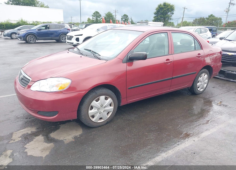 2006 TOYOTA COROLLA CE VIN: 1NXBR32E46Z633865