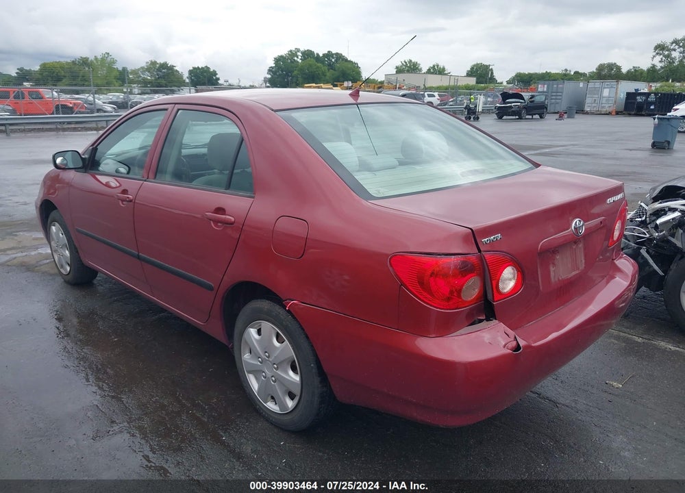 2006 TOYOTA COROLLA CE VIN: 1NXBR32E46Z633865