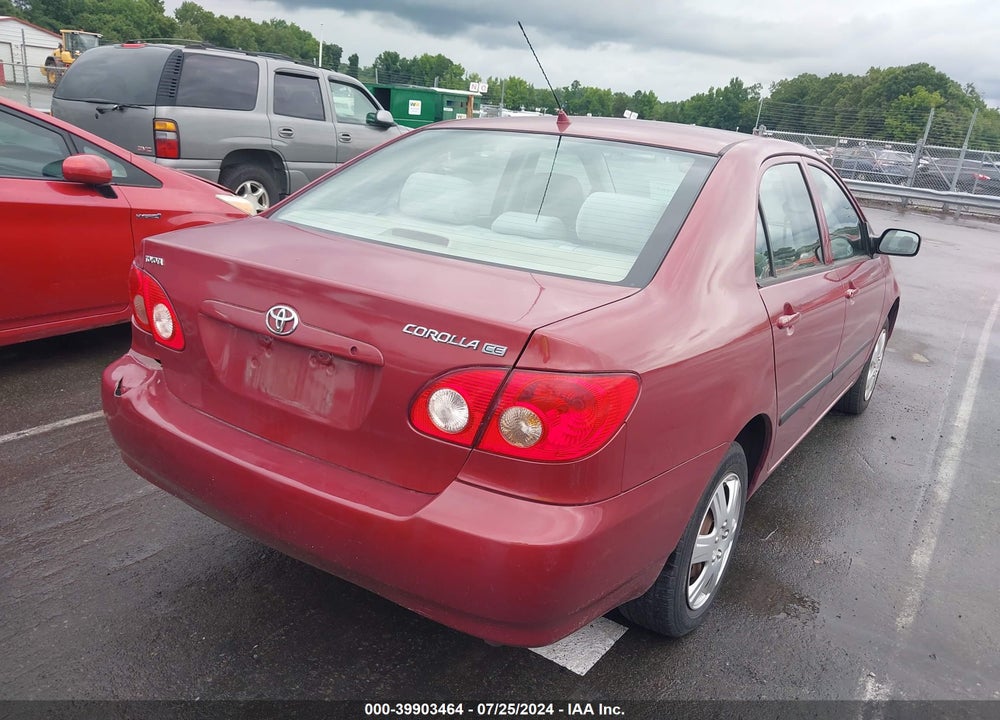 2006 TOYOTA COROLLA CE VIN: 1NXBR32E46Z633865