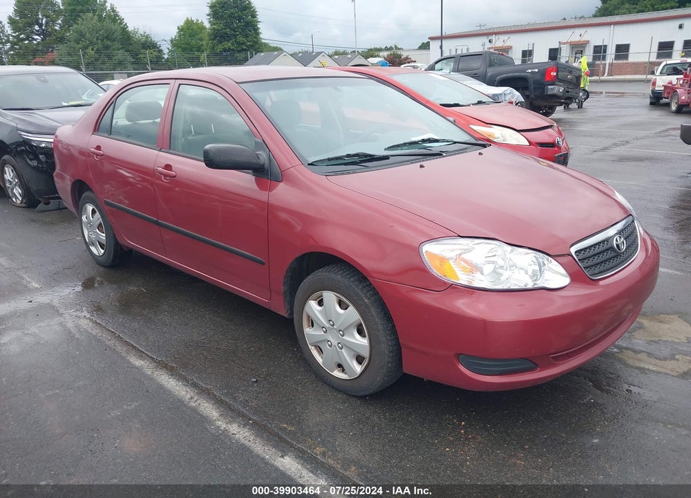 2006 TOYOTA COROLLA CE VIN: 1NXBR32E46Z633865