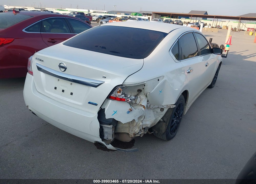 2013 NISSAN ALTIMA 2.5 S VIN: 1N4AL3AP4DC196818