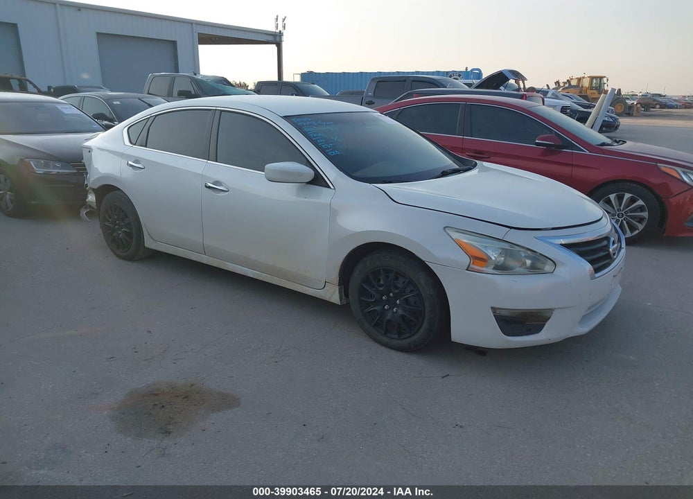 2013 NISSAN ALTIMA 2.5 S VIN: 1N4AL3AP4DC196818