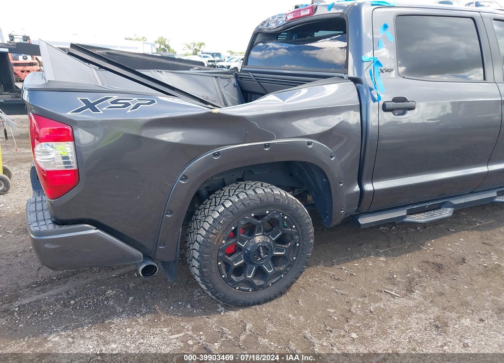 2020 TOYOTA TUNDRA SR5 VIN: 5TFDY5F18LX887138