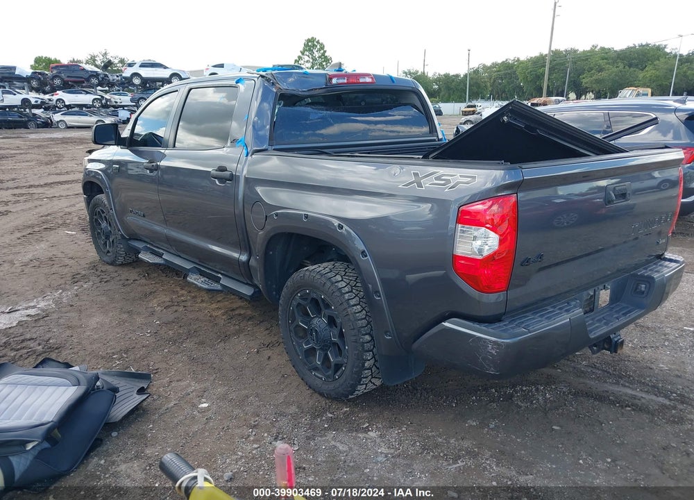 2020 TOYOTA TUNDRA SR5 VIN: 5TFDY5F18LX887138