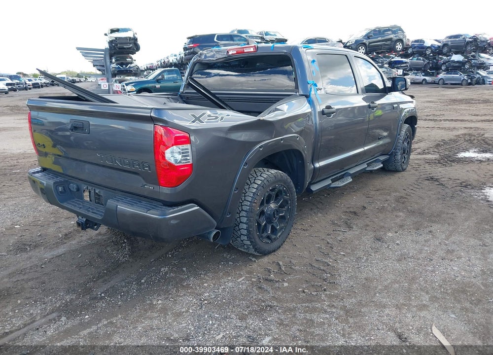 2020 TOYOTA TUNDRA SR5 VIN: 5TFDY5F18LX887138