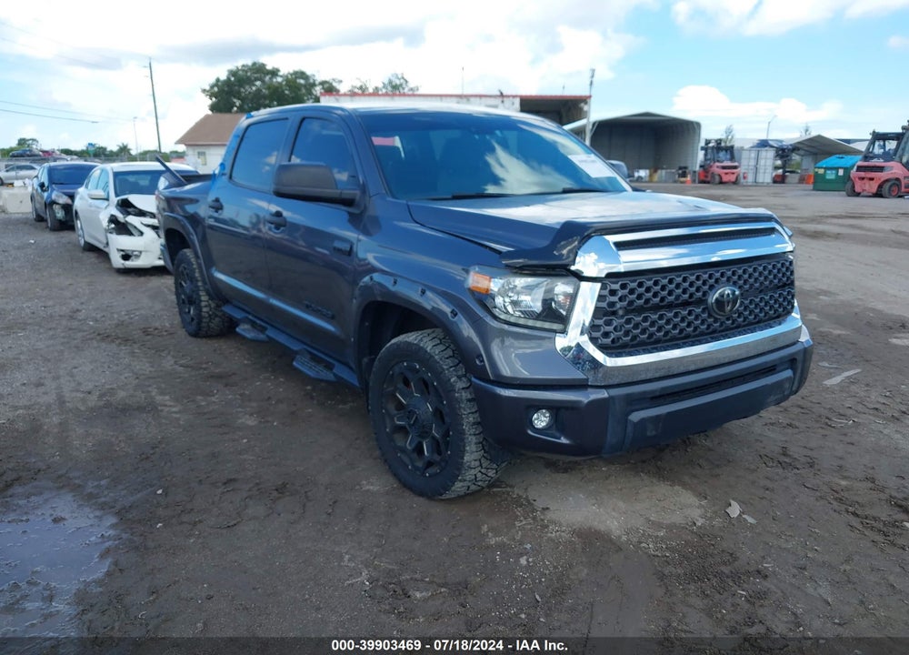 2020 TOYOTA TUNDRA SR5 VIN: 5TFDY5F18LX887138