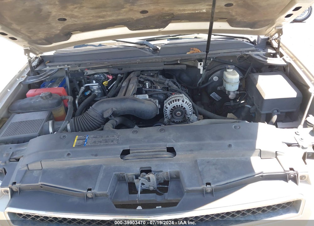 2007 CHEVROLET TAHOE LT VIN: 1GNFC13J37R193253