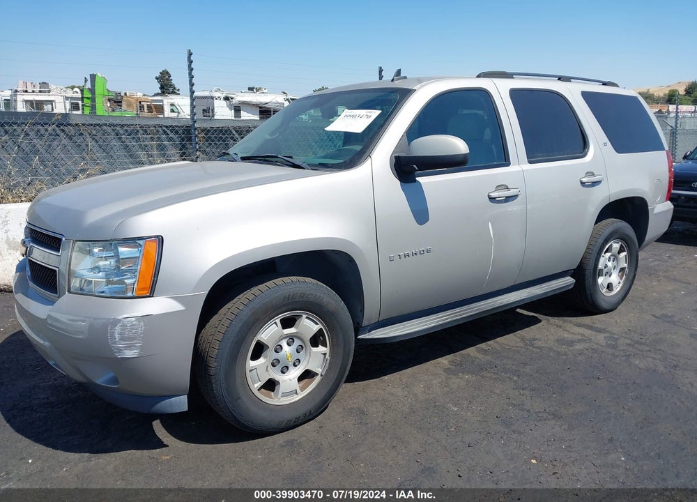 2007 CHEVROLET TAHOE LT VIN: 1GNFC13J37R193253