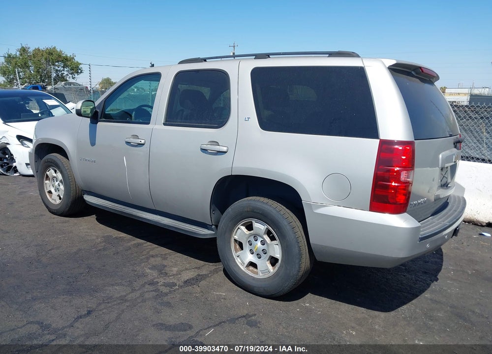 2007 CHEVROLET TAHOE LT VIN: 1GNFC13J37R193253