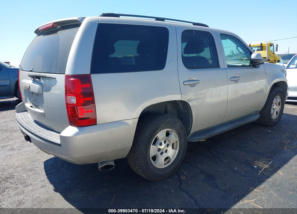 2007 CHEVROLET TAHOE LT VIN: 1GNFC13J37R193253