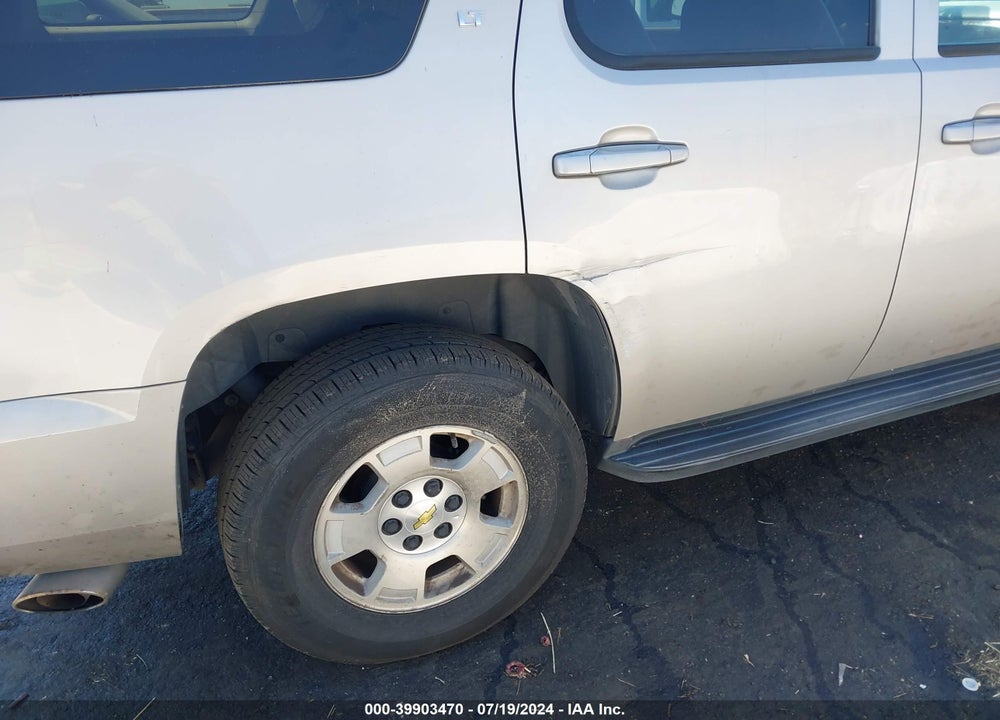 2007 CHEVROLET TAHOE LT VIN: 1GNFC13J37R193253