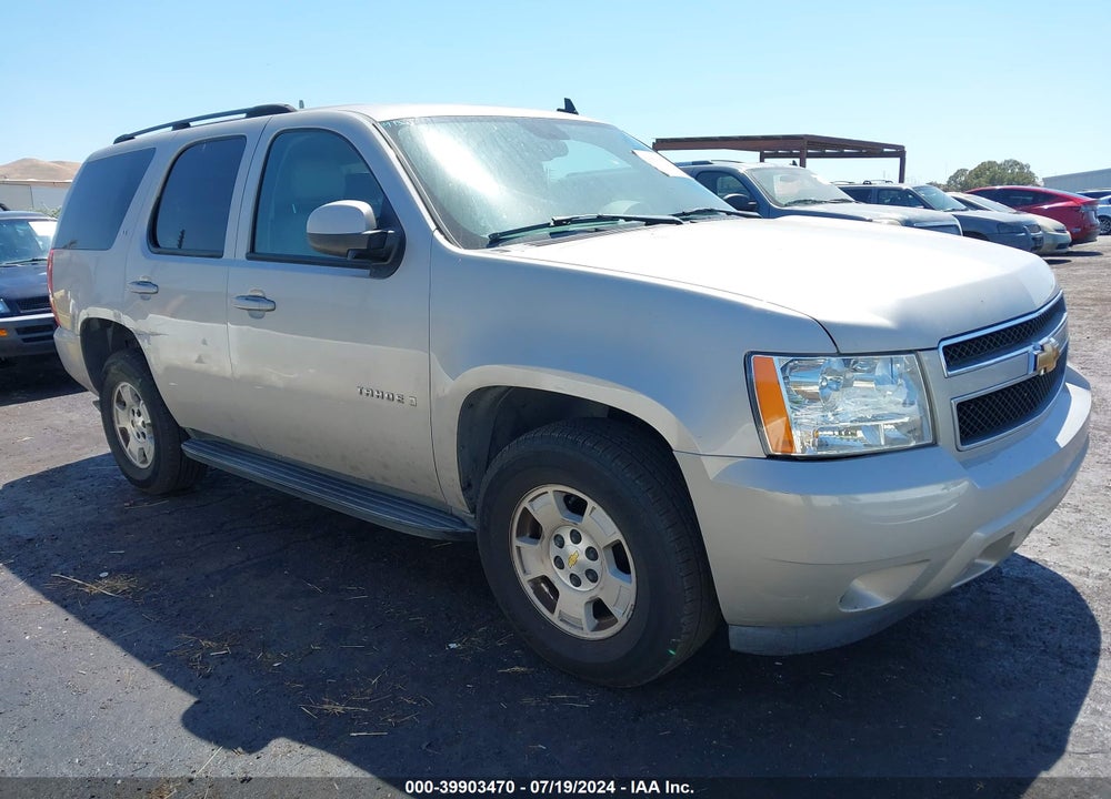 2007 CHEVROLET TAHOE LT VIN: 1GNFC13J37R193253