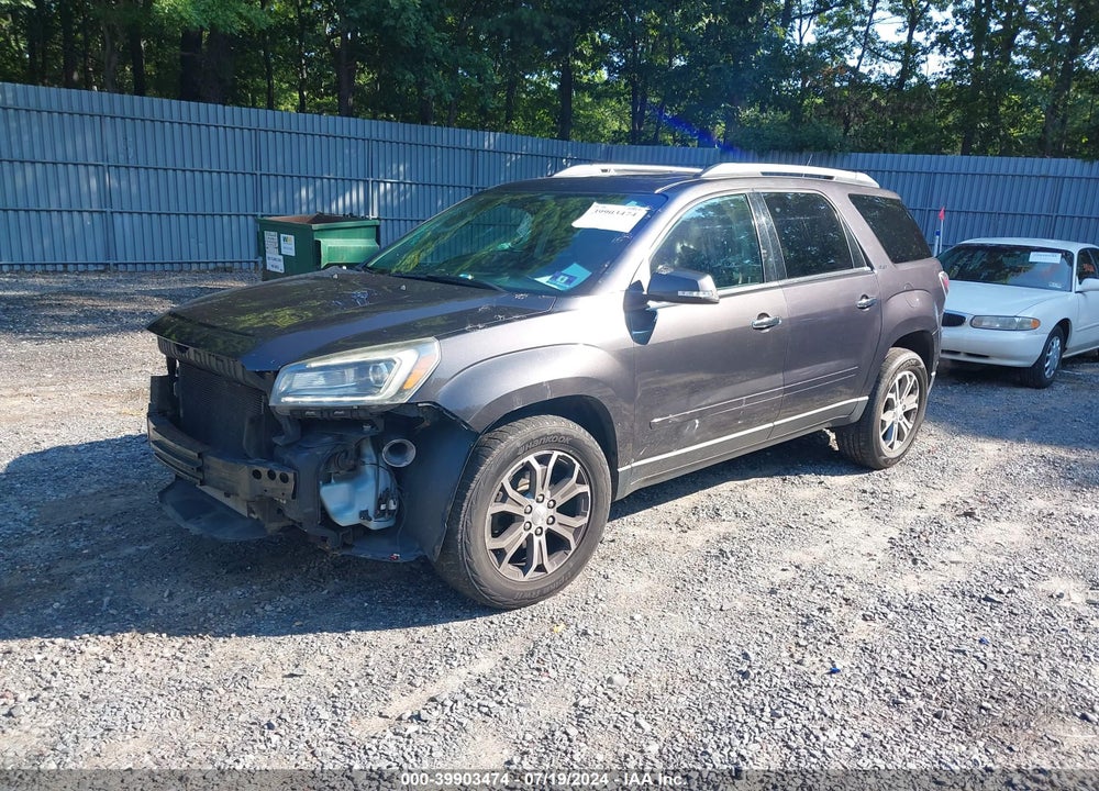 2013 GMC ACADIA SLT-2 VIN: 1GKKVSKDXDJ237010