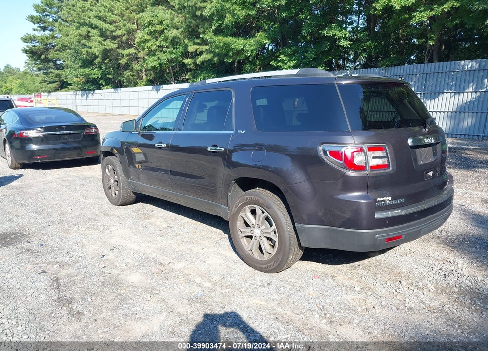 2013 GMC ACADIA SLT-2 VIN: 1GKKVSKDXDJ237010
