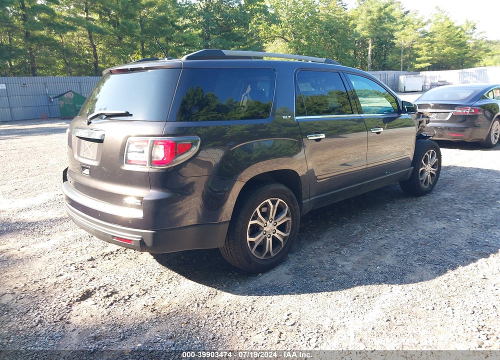 2013 GMC ACADIA SLT-2 VIN: 1GKKVSKDXDJ237010