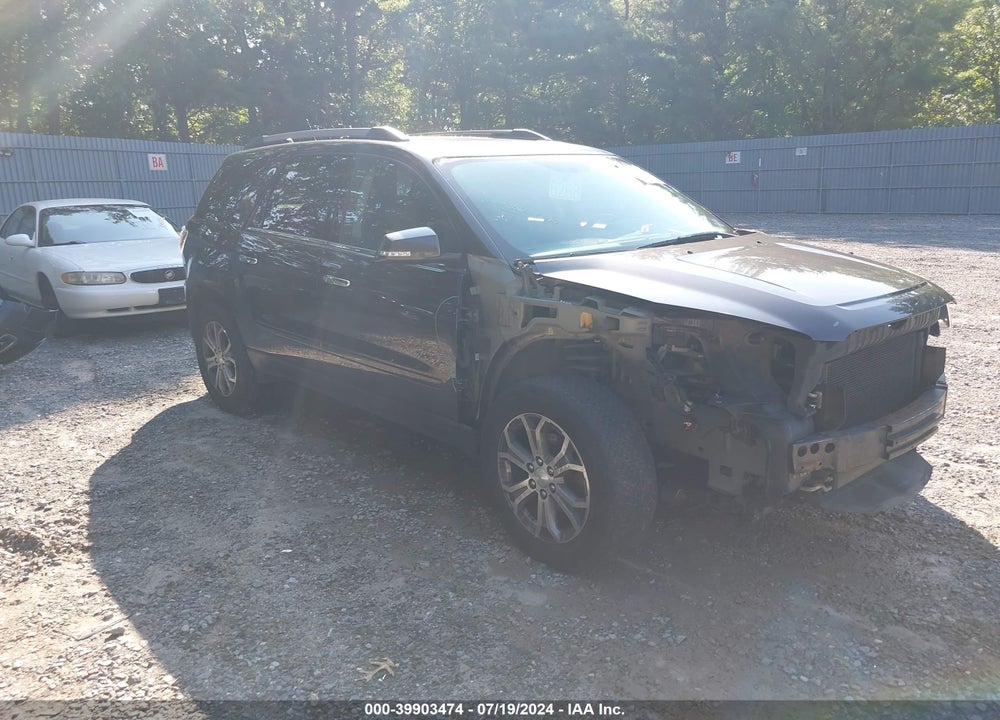 2013 GMC ACADIA SLT-2 VIN: 1GKKVSKDXDJ237010