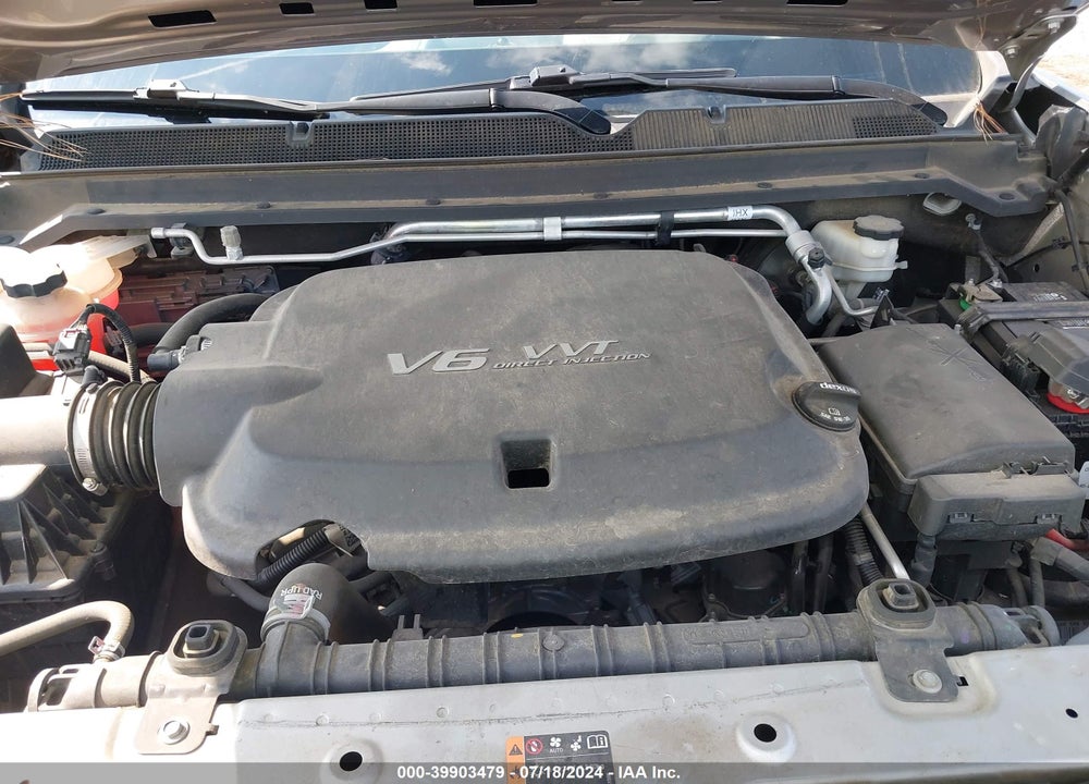 2018 CHEVROLET COLORADO WT VIN: 1GCGSBEN8J1110153