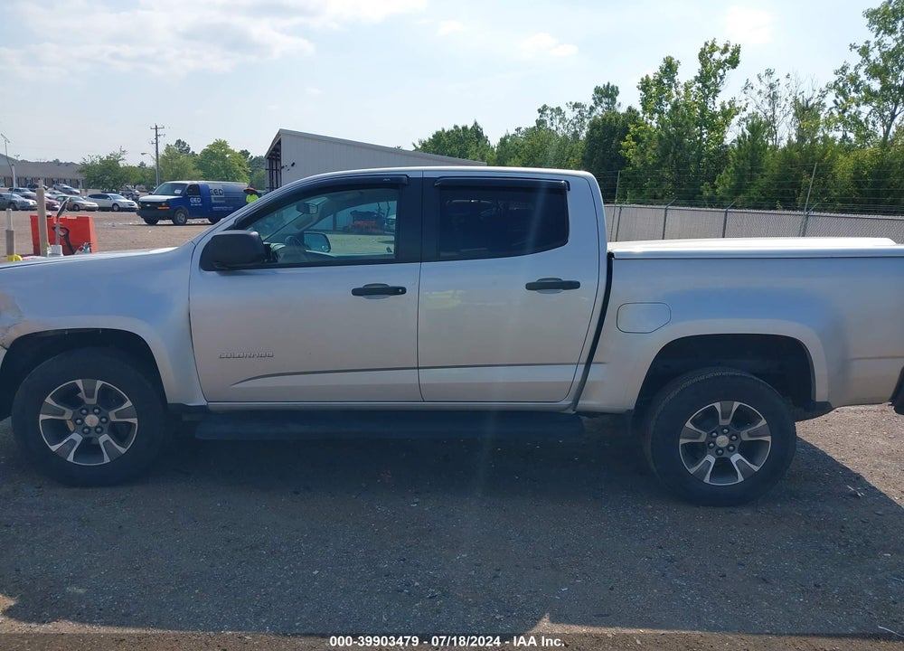 2018 CHEVROLET COLORADO WT VIN: 1GCGSBEN8J1110153