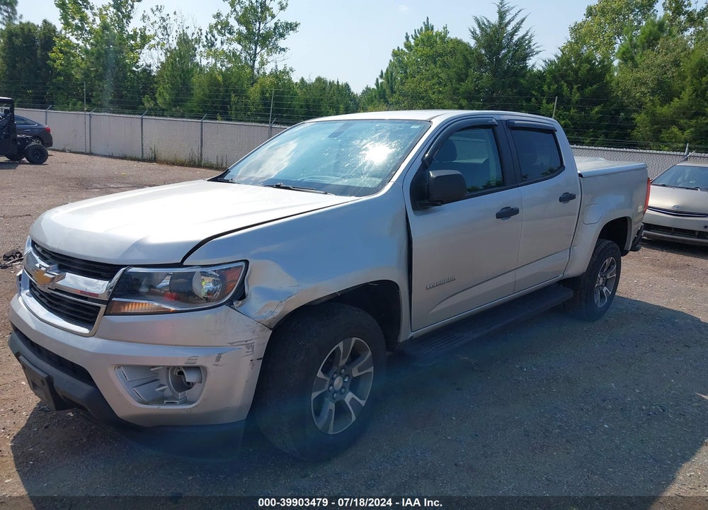 2018 CHEVROLET COLORADO WT VIN: 1GCGSBEN8J1110153