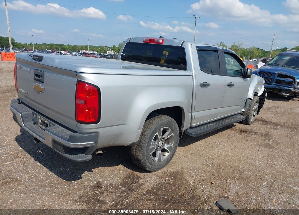 2018 CHEVROLET COLORADO WT VIN: 1GCGSBEN8J1110153