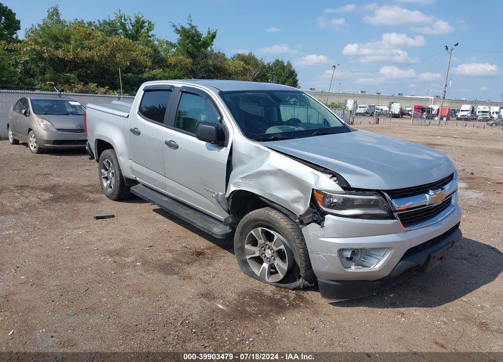 2018 CHEVROLET COLORADO WT VIN: 1GCGSBEN8J1110153