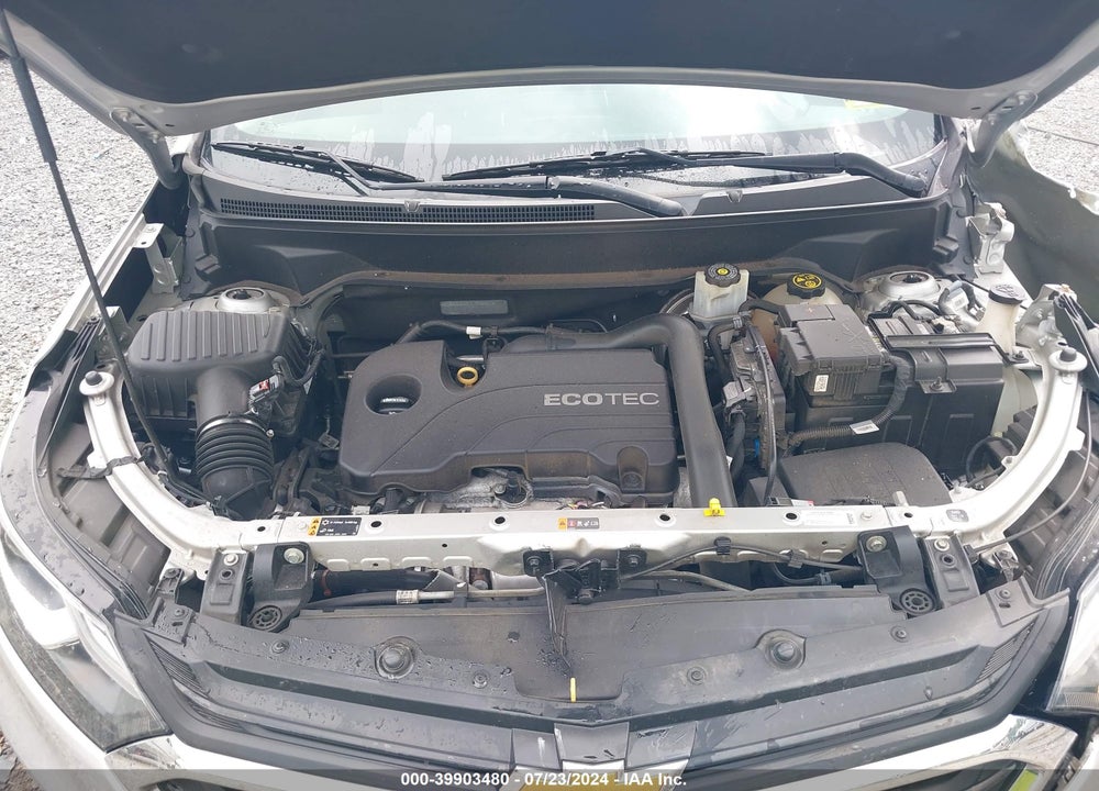 2018 CHEVROLET EQUINOX LS VIN: 3GNAXHEV0JL113560