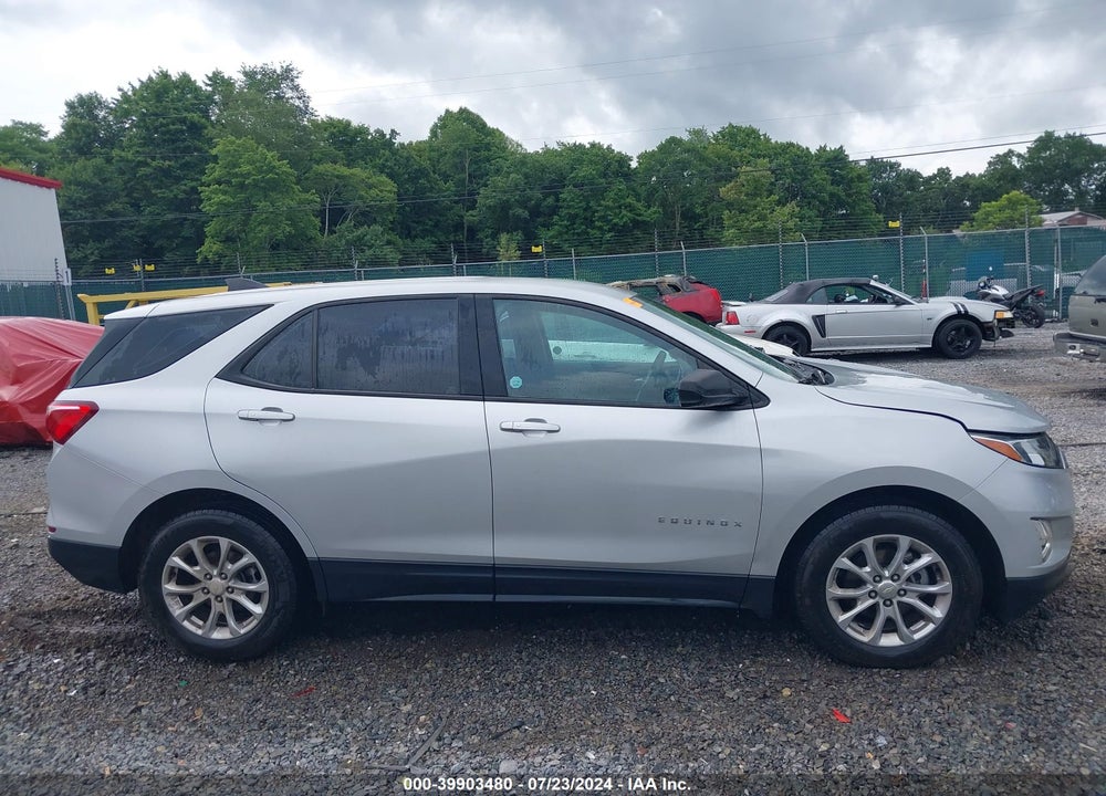 2018 CHEVROLET EQUINOX LS VIN: 3GNAXHEV0JL113560