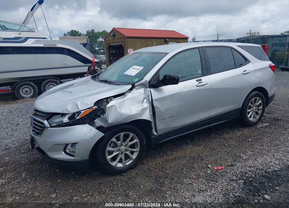2018 CHEVROLET EQUINOX LS VIN: 3GNAXHEV0JL113560