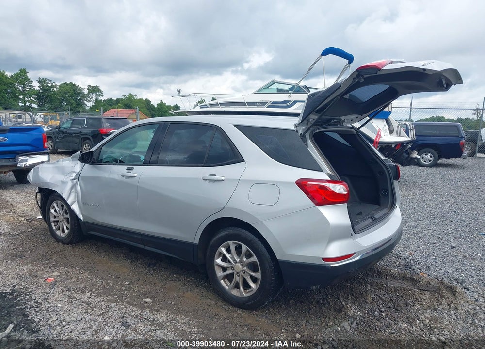 2018 CHEVROLET EQUINOX LS VIN: 3GNAXHEV0JL113560
