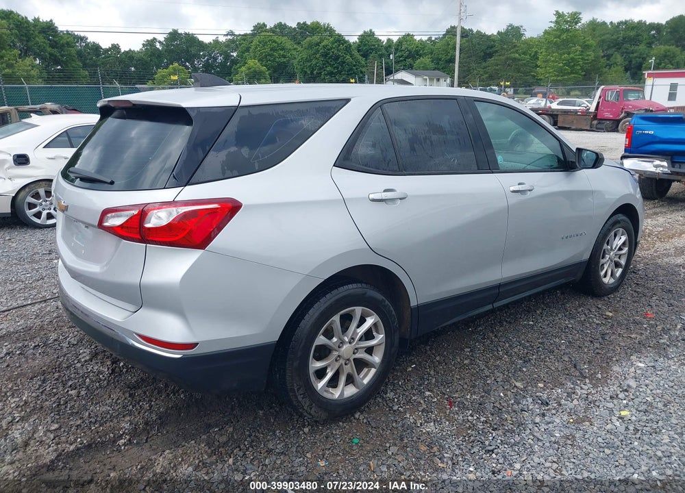 2018 CHEVROLET EQUINOX LS VIN: 3GNAXHEV0JL113560