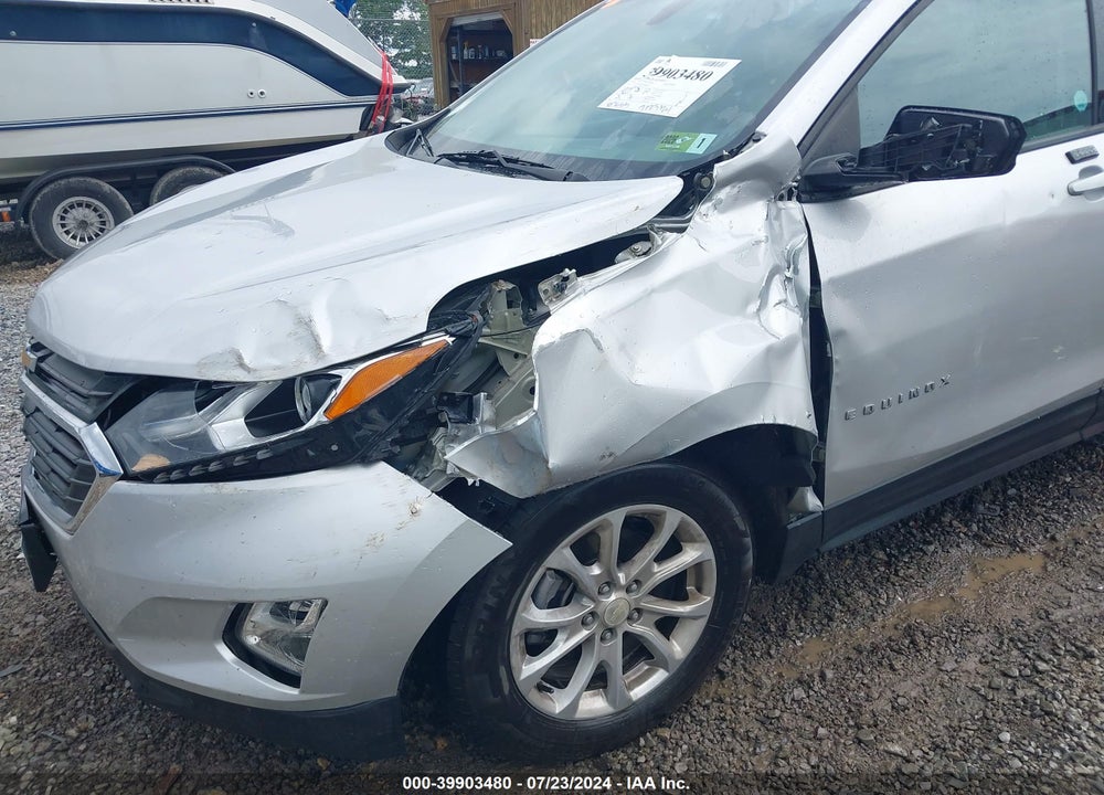 2018 CHEVROLET EQUINOX LS VIN: 3GNAXHEV0JL113560