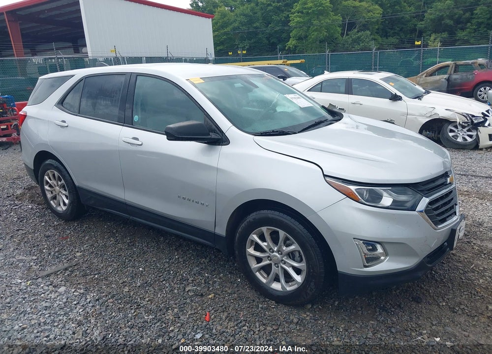 2018 CHEVROLET EQUINOX LS VIN: 3GNAXHEV0JL113560