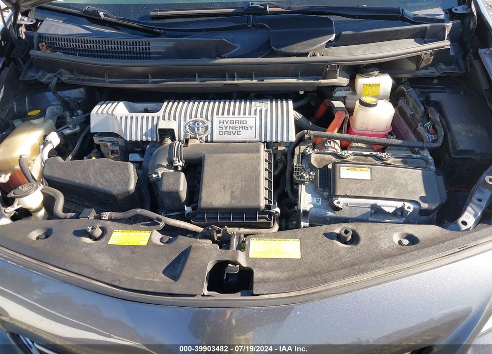 2014 TOYOTA PRIUS V FIVE VIN: JTDZN3EU4E3303567
