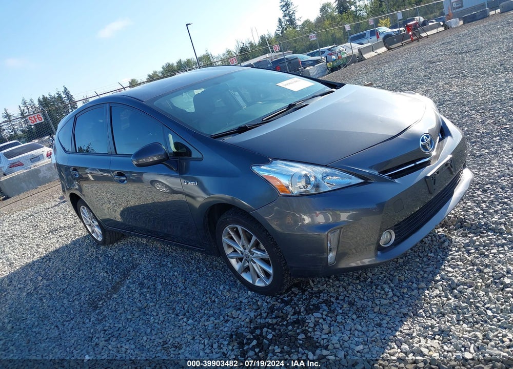 2014 TOYOTA PRIUS V FIVE VIN: JTDZN3EU4E3303567