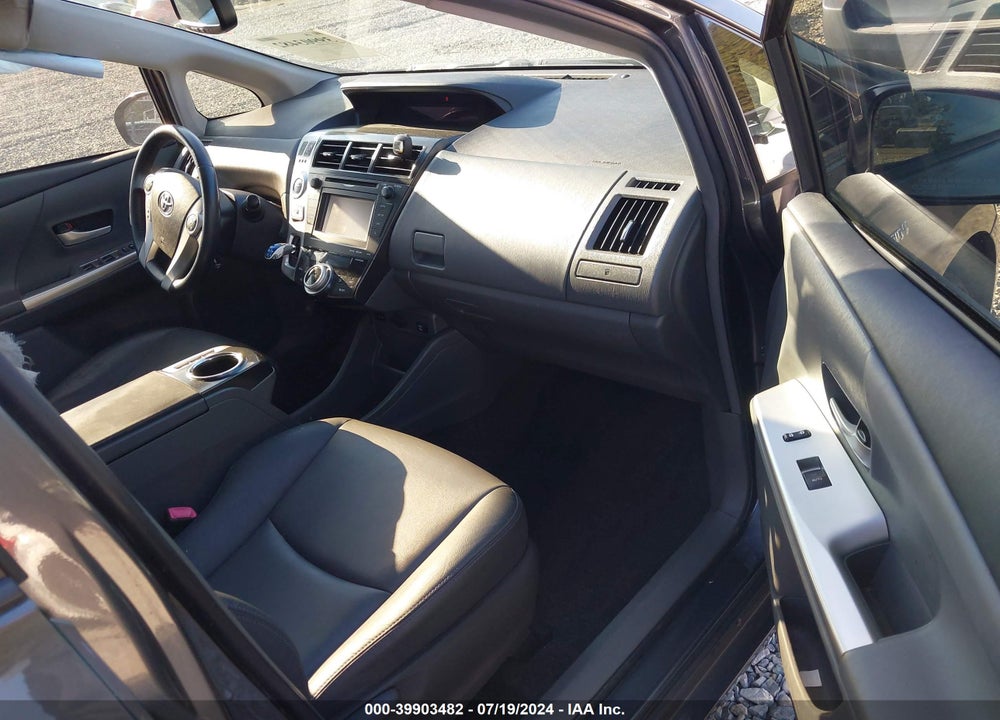 2014 TOYOTA PRIUS V FIVE VIN: JTDZN3EU4E3303567