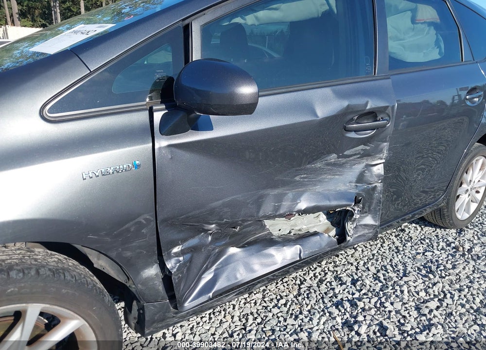 2014 TOYOTA PRIUS V FIVE VIN: JTDZN3EU4E3303567
