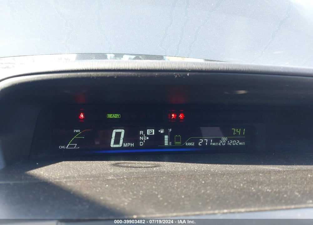 2014 TOYOTA PRIUS V FIVE VIN: JTDZN3EU4E3303567