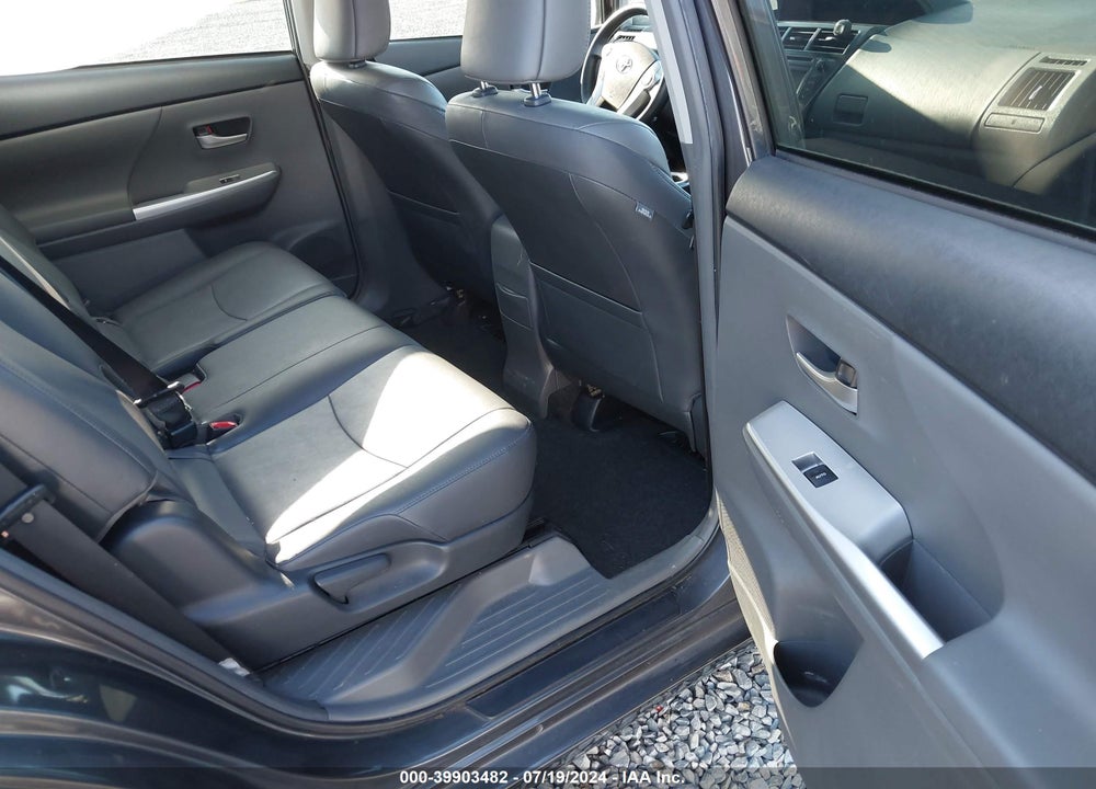 2014 TOYOTA PRIUS V FIVE VIN: JTDZN3EU4E3303567