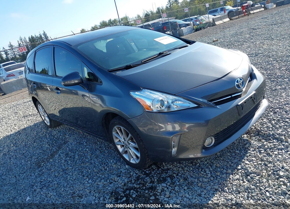 2014 TOYOTA PRIUS V FIVE VIN: JTDZN3EU4E3303567