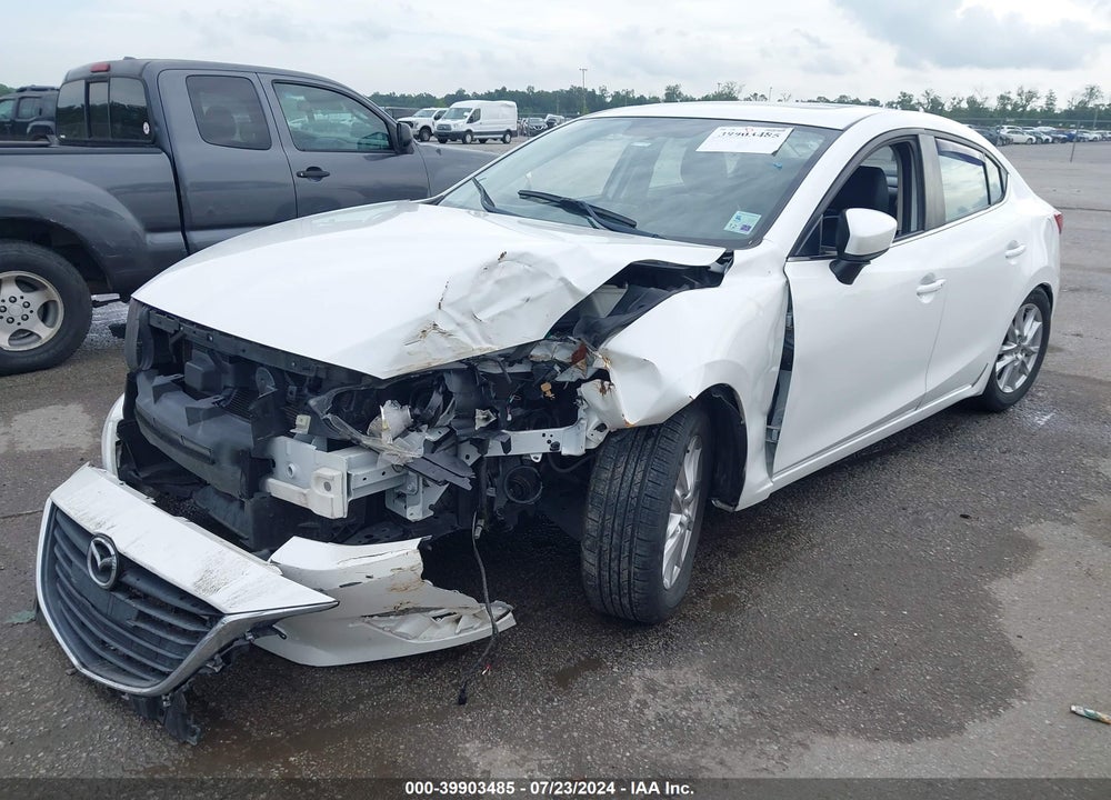 2014 MAZDA 3 I GRAND TOURING VIN: JM1BM1W73E1187212